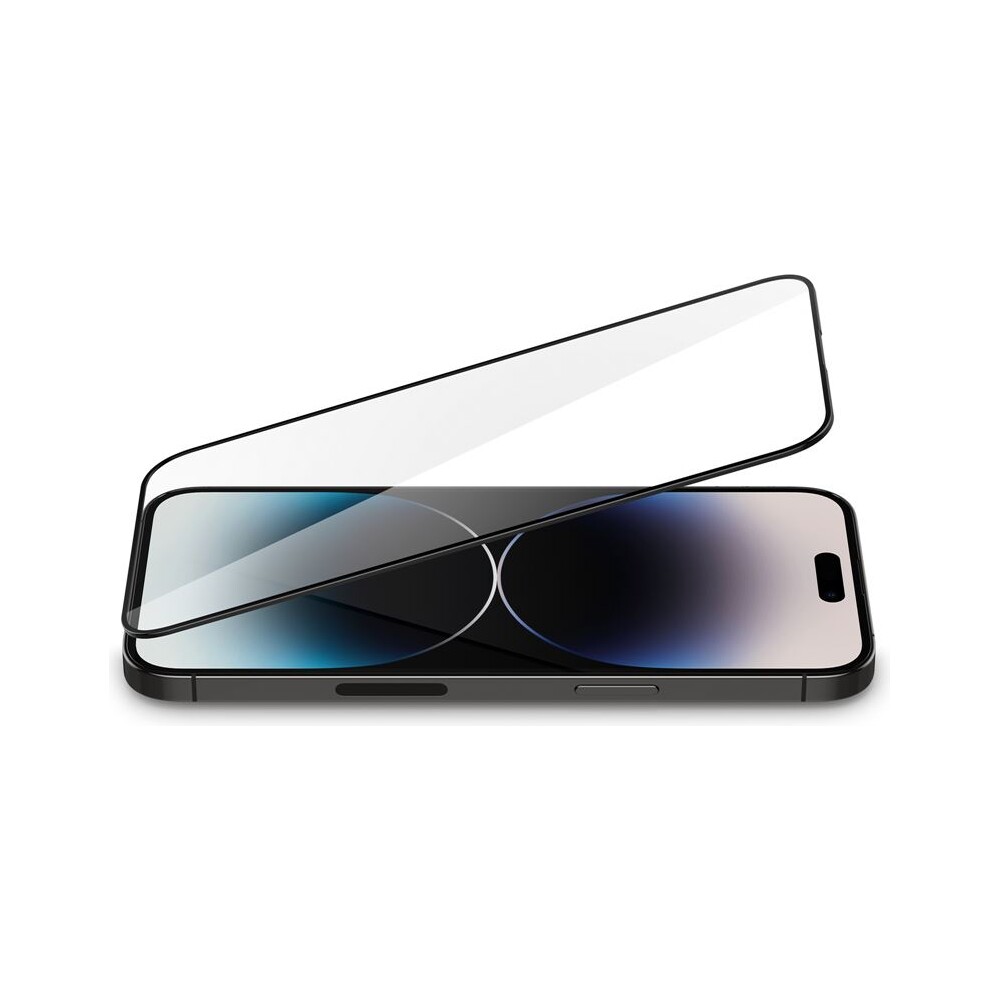 Spigen-tR-Slim-HD-1-Pack-sklo-iPhone-14-Pro-cerne