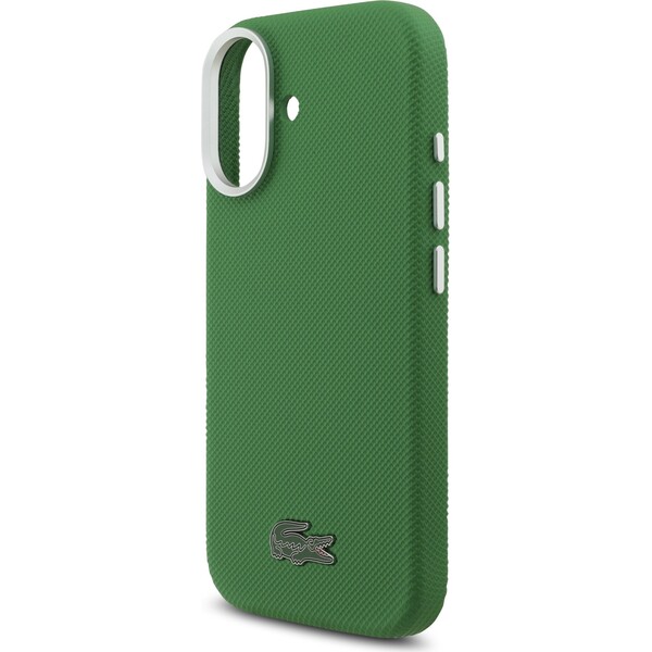 Lacoste-Iconic-Petit-Pique-Metal-Logo-MagSafe-kryt-iPhone-17-zeleny
