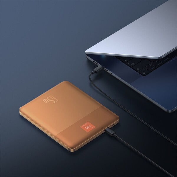 Baseus-Blade2-powerbanka-12000mAh-65W-oranzova