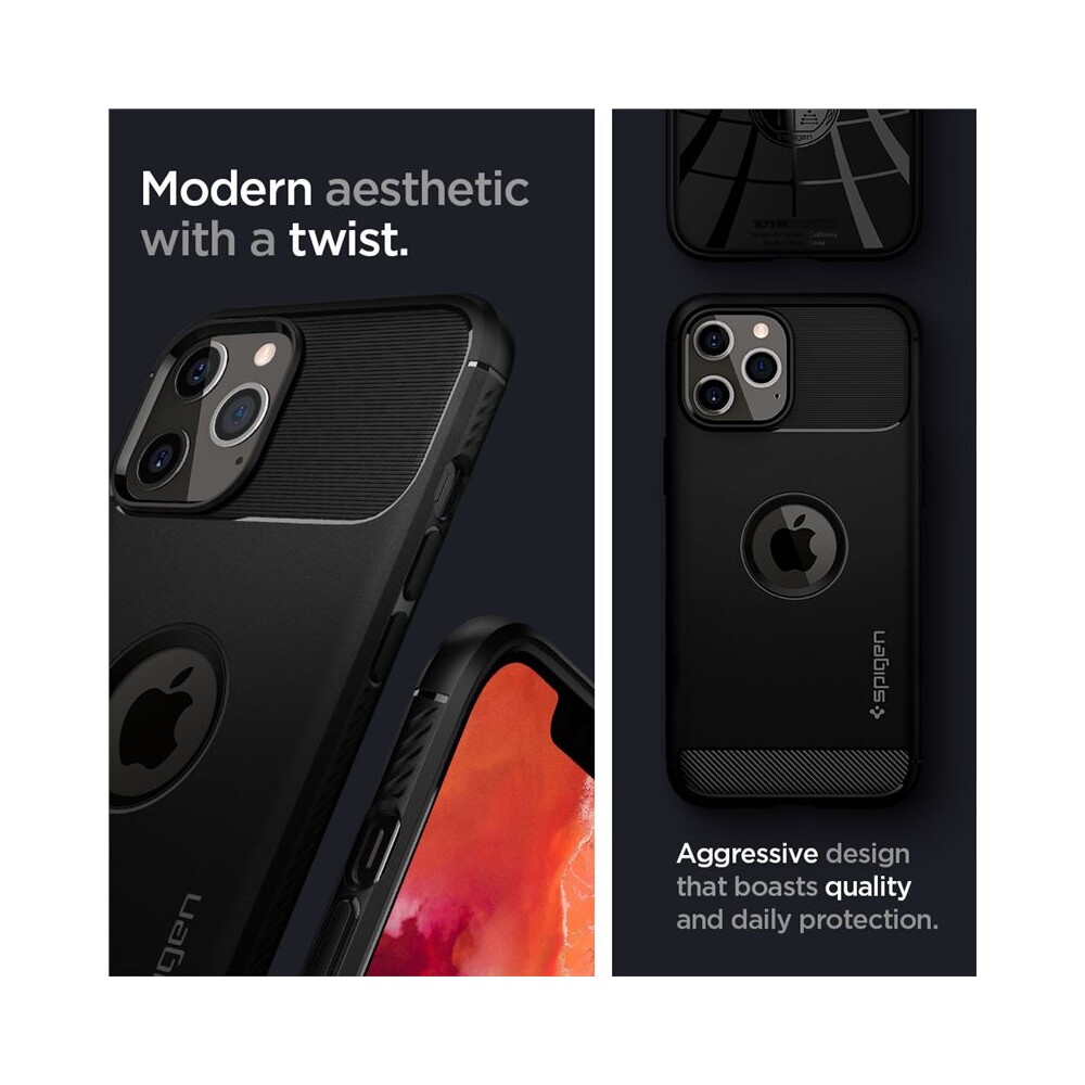 Spigen-Rugged-Armor-kryt-iPhone-12-12-Pro-cerny