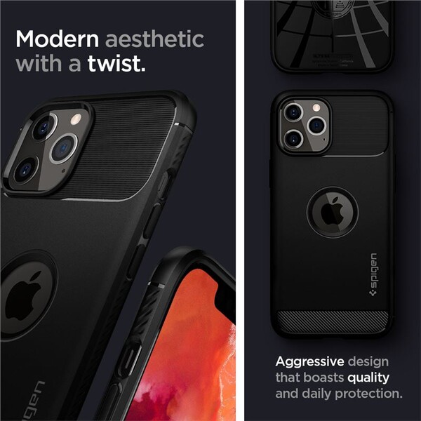 Spigen-Rugged-Armor-kryt-iPhone-12-12-Pro-cerny