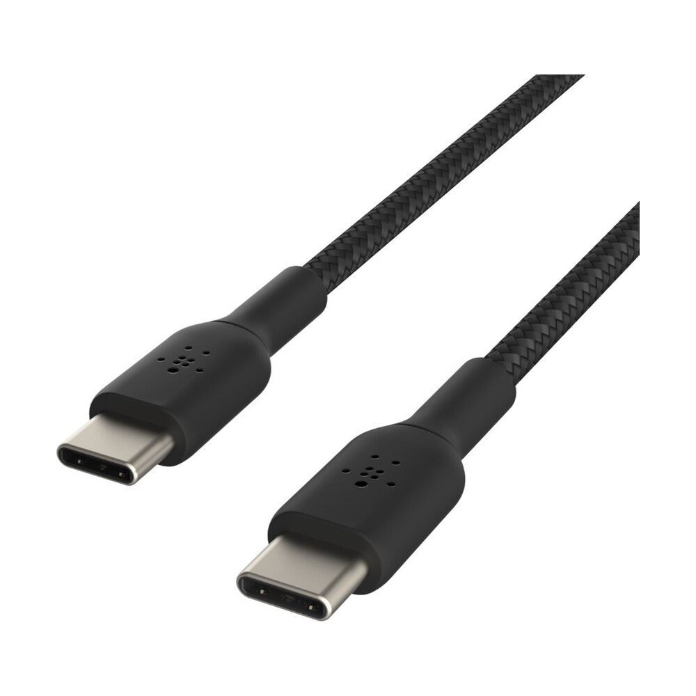 Belkin-BOOST-Charge-Braided-USB-C-USB-C-napajeci-kabel-60W-1m-cerny
