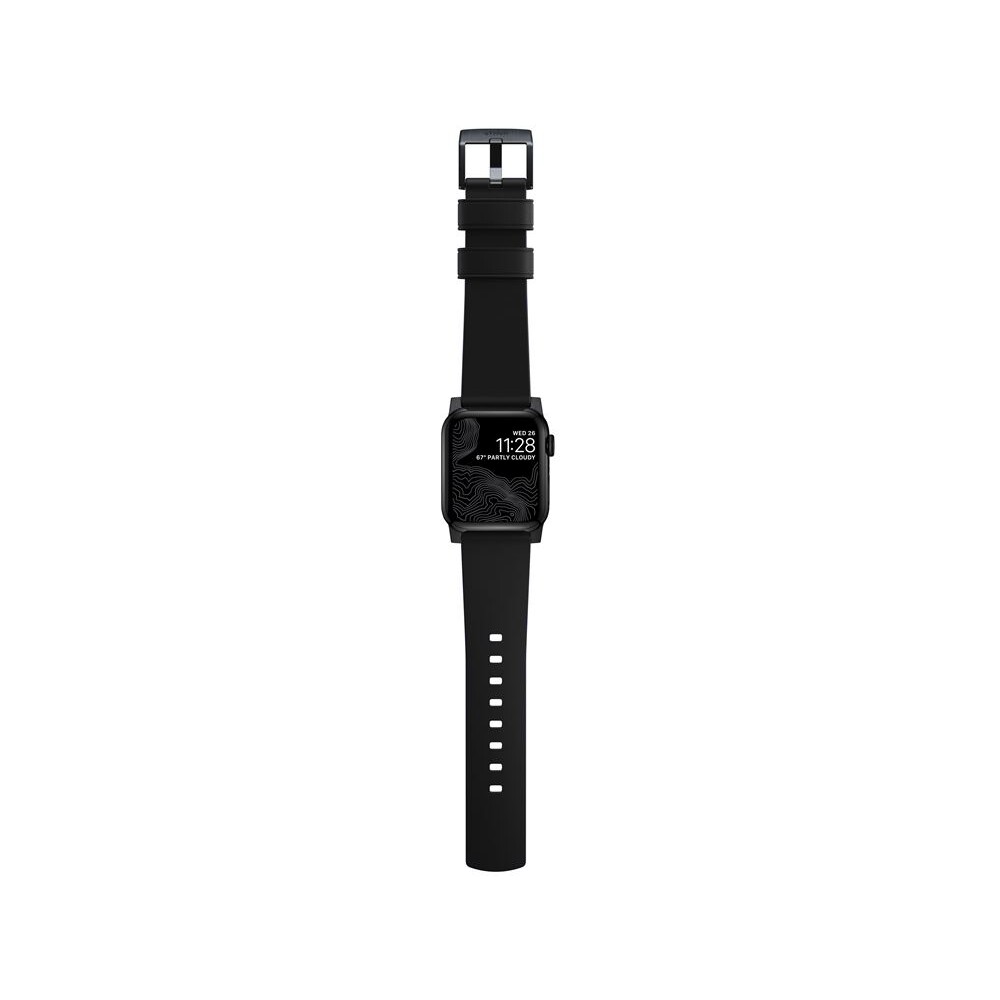 Nomad-Active-Strap-Pro-hydrofobni-kozeny-reminek-Apple-Watch-49-45-44-42mm-cerny-cerny