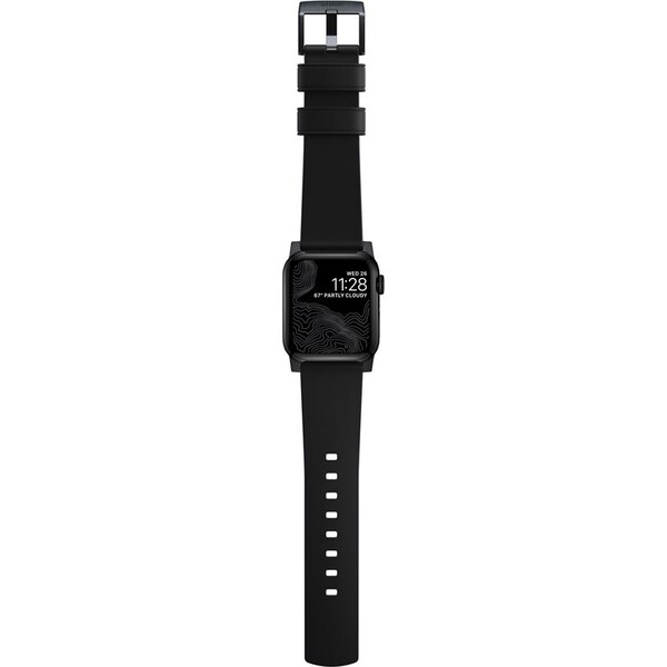 Nomad-Active-Strap-Pro-hydrofobni-kozeny-reminek-Apple-Watch-49-45-44-42mm-cerny-cerny