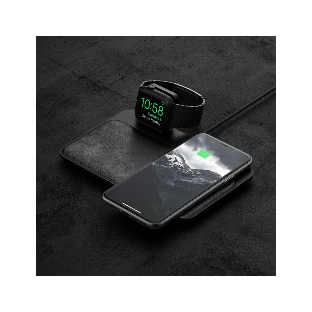 Nomad-Base-Station-Apple-Watch-Edition-bezdratova-nabijecka-cerna
