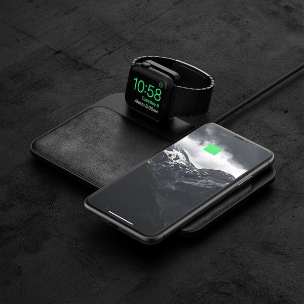 Nomad-Base-Station-Apple-Watch-Edition-bezdratova-nabijecka-cerna