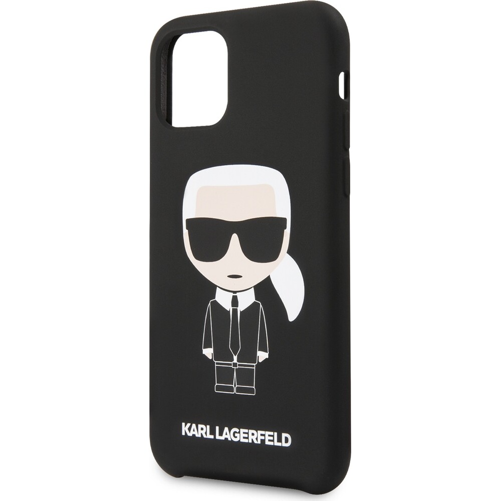 Karl-Lagerfeld-Iconic-silikonovy-kryt-iPhone-11-Pro-cerny