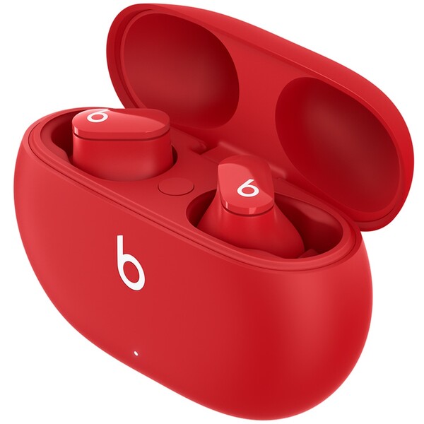 Apple-Beats-Studio-Buds-bezdratova-sluchatka-s-potlacenim-hluku-cervena