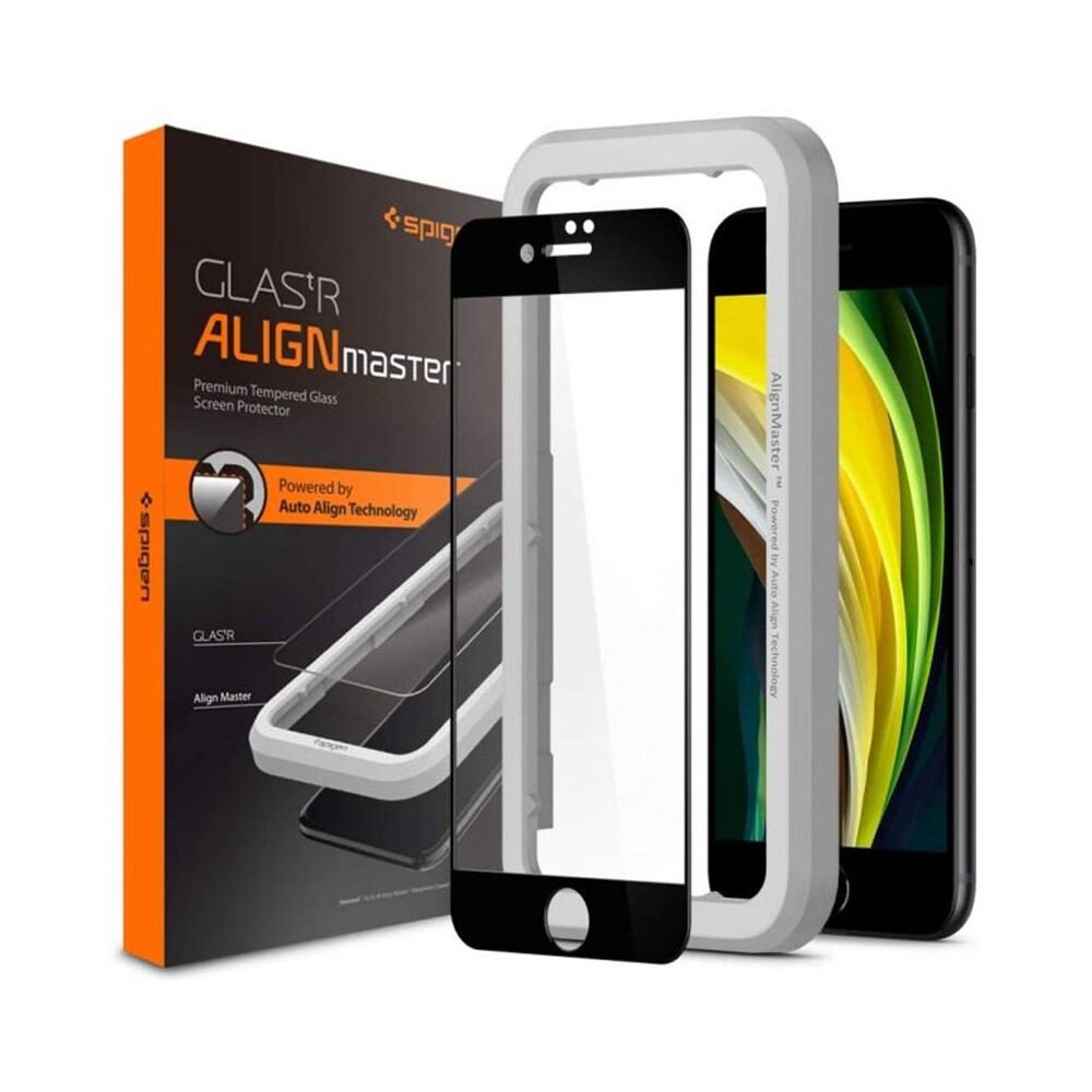 Spigen-3D-tvrzene-sklo-Align-FC-Apple-iPhone-SE-8-7-cerne