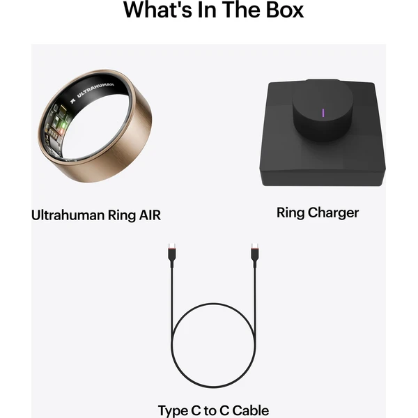 Ultrahuman-Ring-AIR-chytry-prsten-vel-10-Rose-Gold