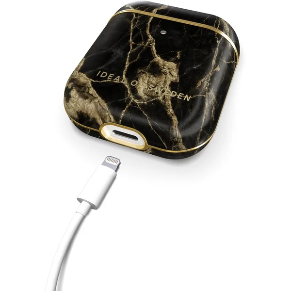 iDeal of Sweden pouzdro AirPods Golden Smoke Marble
