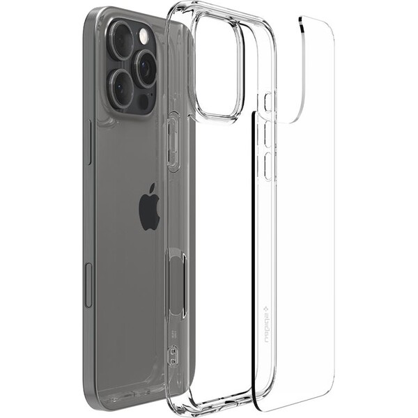 Spigen-Ultra-Hybrid-kryt-iPhone-16-Pro-Max-crystal-clear