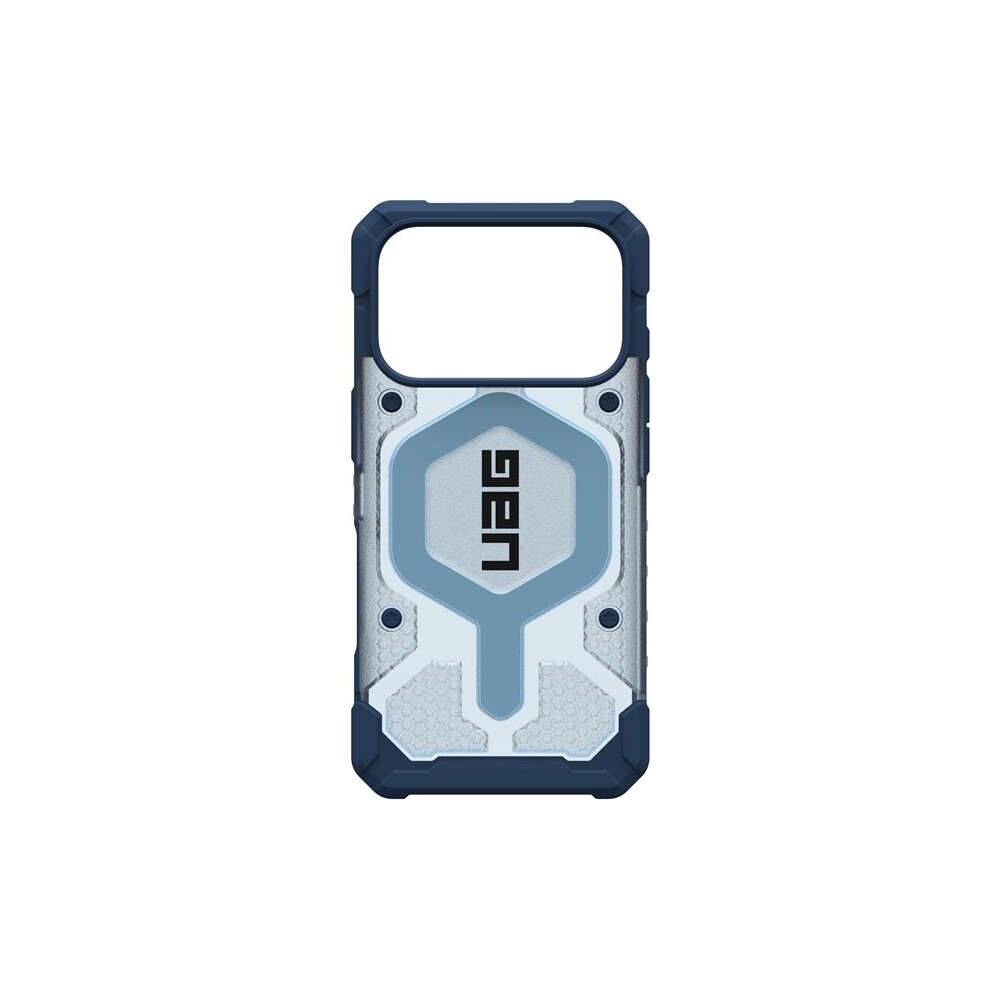 UAG-Pathfinder-Clear-Magsafe-kryt-iPhone-17-Pro-modry
