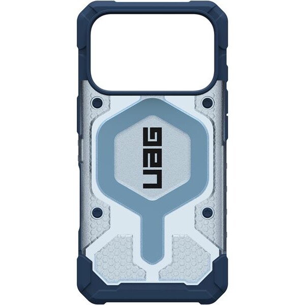 UAG-Pathfinder-Clear-Magsafe-kryt-iPhone-17-Pro-modry