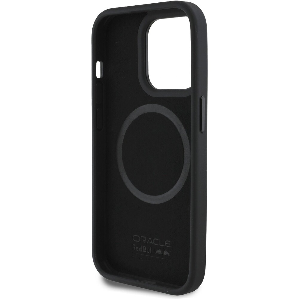 Oracle-Red-Bull-Racing-PU-Leather-Red-Ring-MagSafe-kryt-pro-iPhone-13-Pro-modry