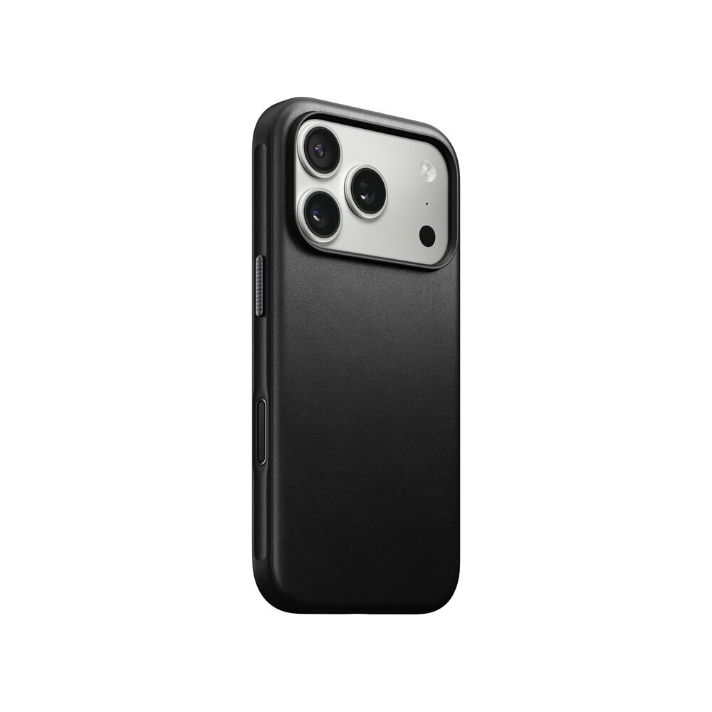 Nomad-Modern-Leather-Case-MagSafe-kozeny-kryt-iPhone-17-Pro-Black