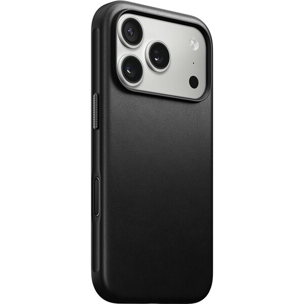 Nomad-Modern-Leather-Case-MagSafe-kozeny-kryt-iPhone-17-Pro-Black