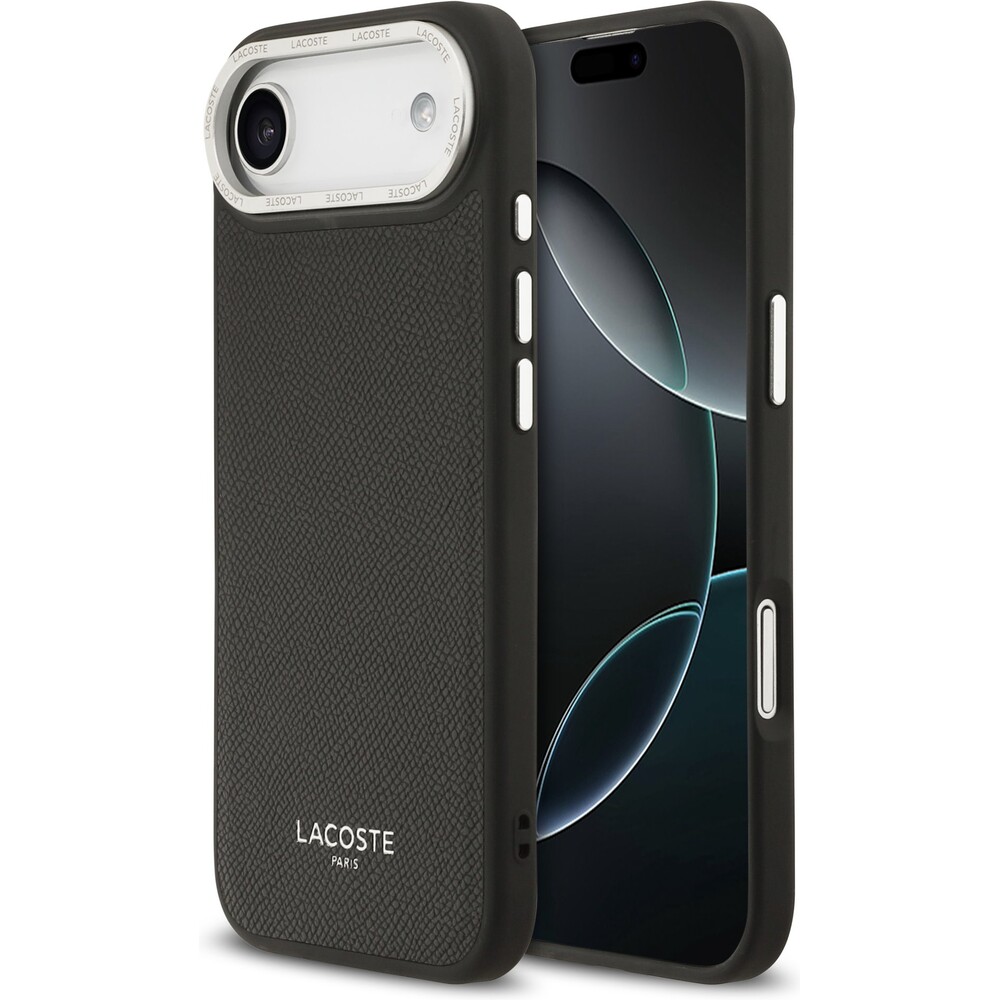 Lacoste-PU-Leather-Champs-Elysees-MagSafe-kryt-iPhone-Air-cerny