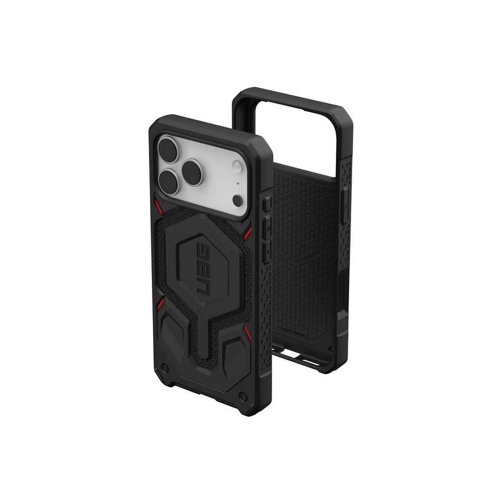 UAG-Monarch-Pro-MagSafe-Kevlar-kryt-iPhone-17-Pro-Max-cerny