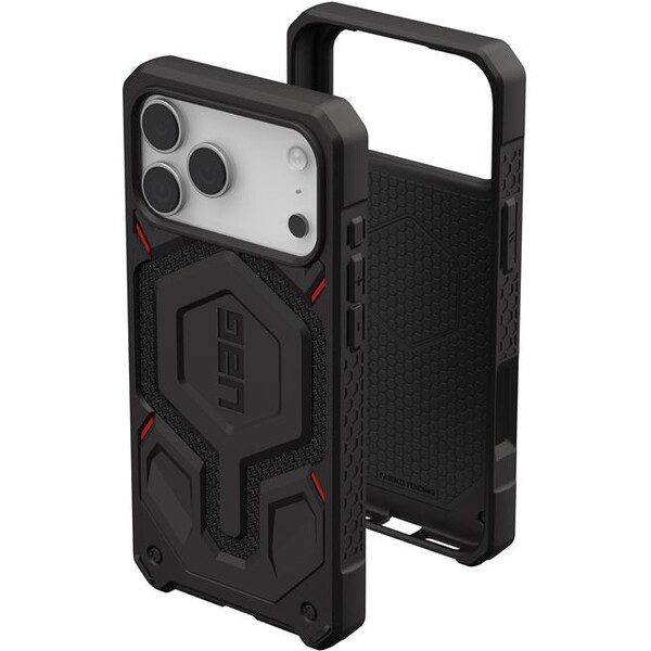 UAG-Monarch-Pro-MagSafe-Kevlar-kryt-iPhone-17-Pro-Max-cerny