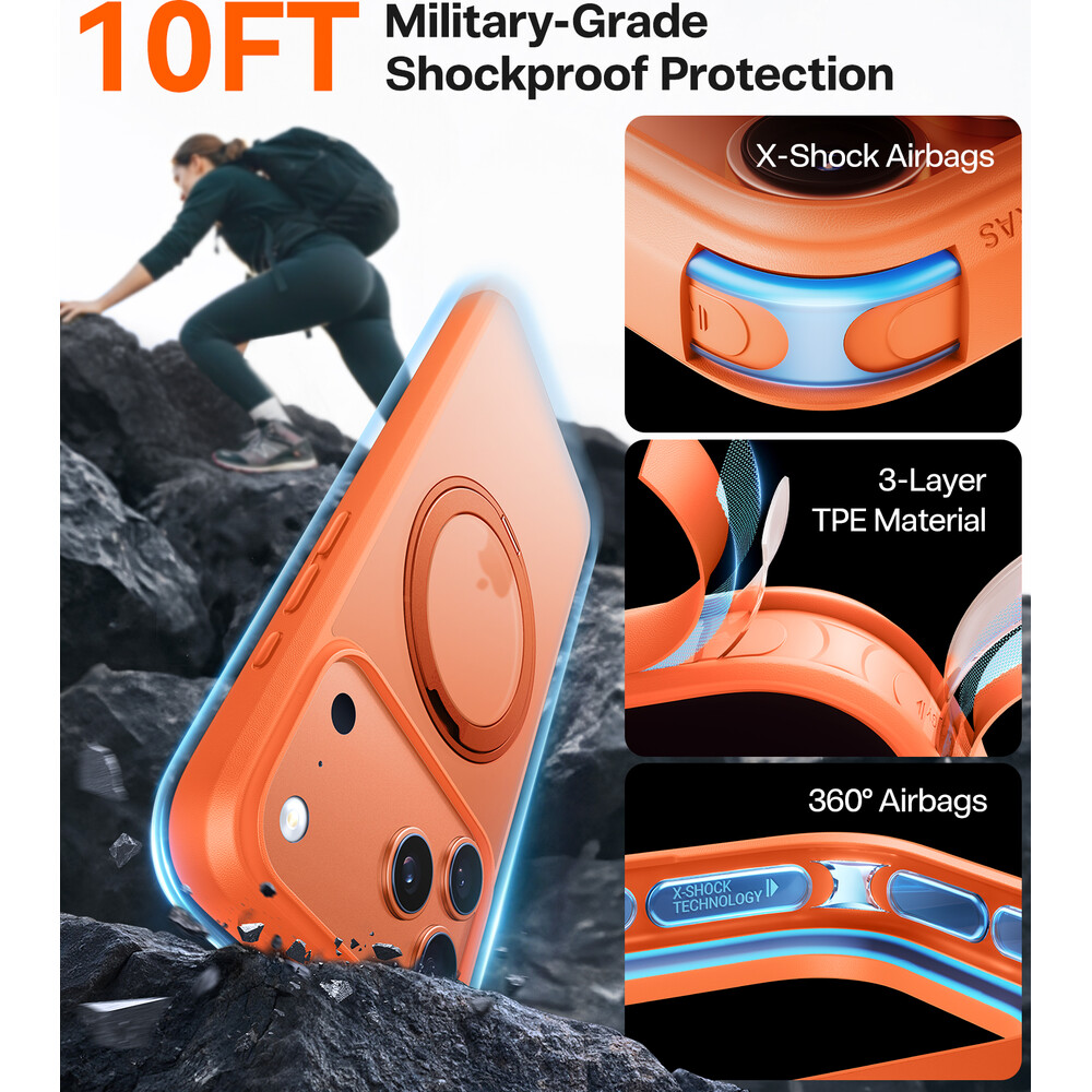 Torras-Ostand-Pro-MagSafe-kryt-iPhone-17-Pro-energy-orange