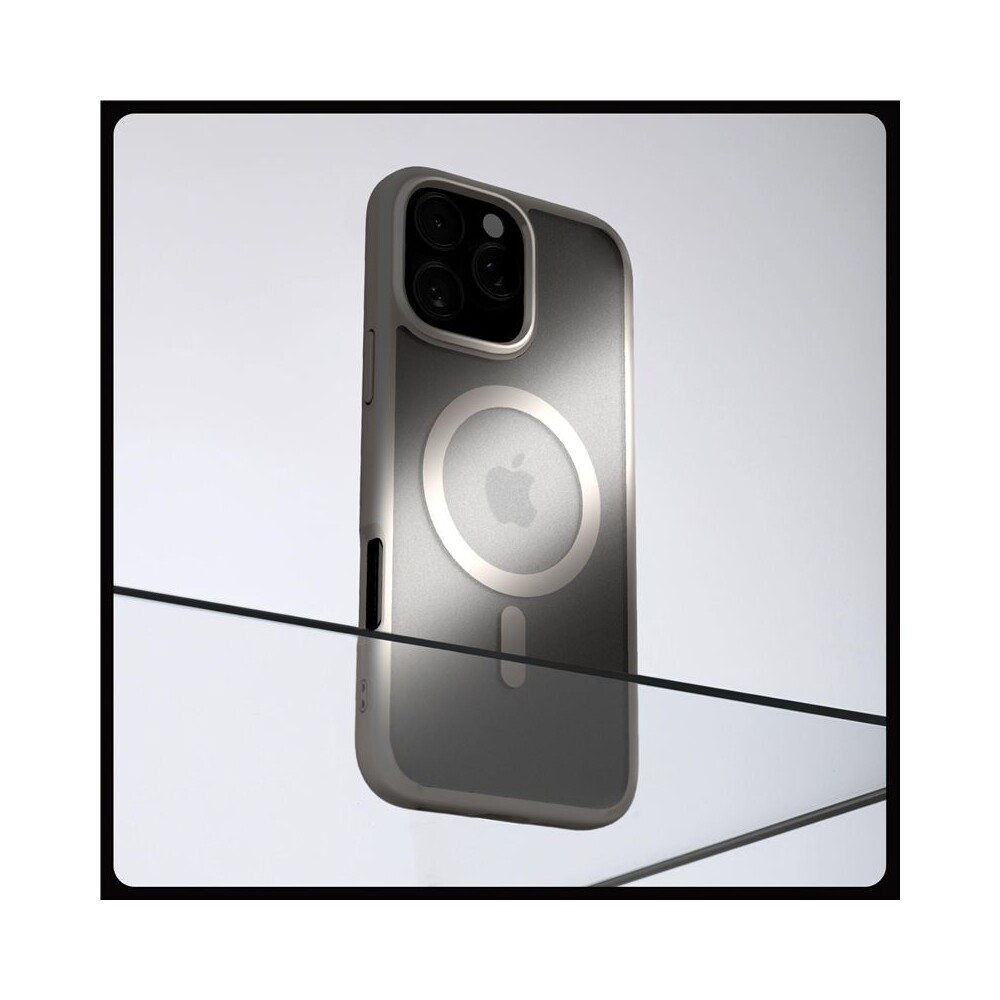 Spigen-Ultra-Hybrid-MagSafe-kryt-iPhone-16-Pro-frost-natural-titanium