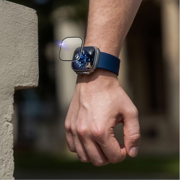 FIXED-safirove-sklo-pro-Apple-Watch-Ultra-s-ocelovym-rameckem