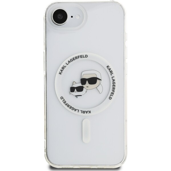 Karl-Lagerfeld-IML-K-CH-Heads-Metal-Frame-MagSafe-kryt-iPhone-17e-16e-ciry
