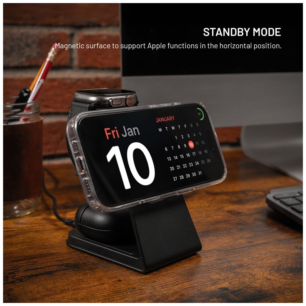 FIXED-MagPowerstation-Alu-2-nabijeci-stojanek-s-Qi2-MagSafe-15W-cerny