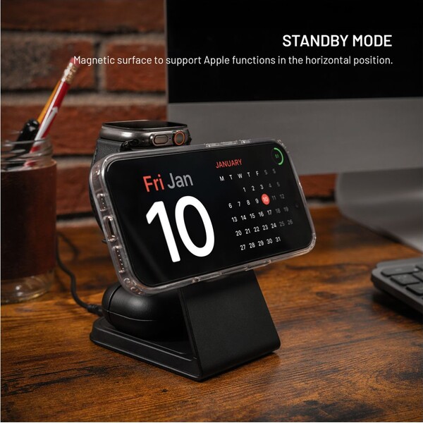 FIXED-MagPowerstation-Alu-2-nabijeci-stojanek-s-Qi2-MagSafe-15W-cerny