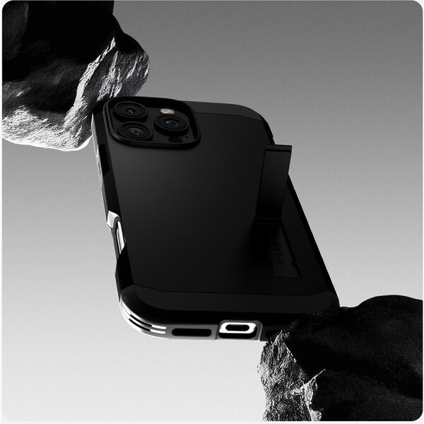 Spigen-Tough-Armor-MagSafe-kryt-iPhone-16-Pro-black