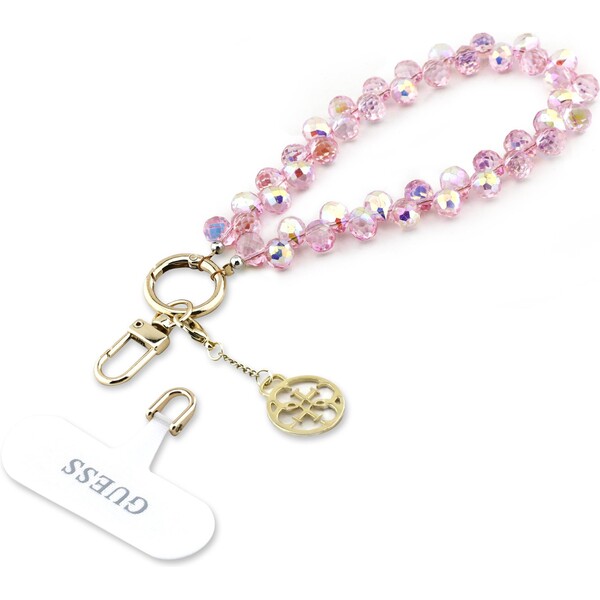 Guess-univerzalni-popruh-na-ruku-Crystals-4G-Charm-ruzovy