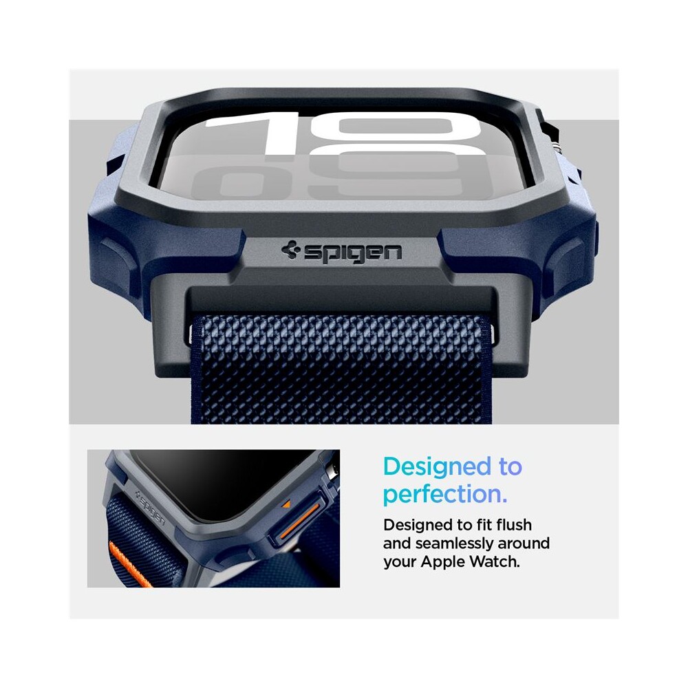 Spigen-Lite-Fit-Pro-reminek-s-krytem-Apple-Watch-10-11-46mm-namorne-modry