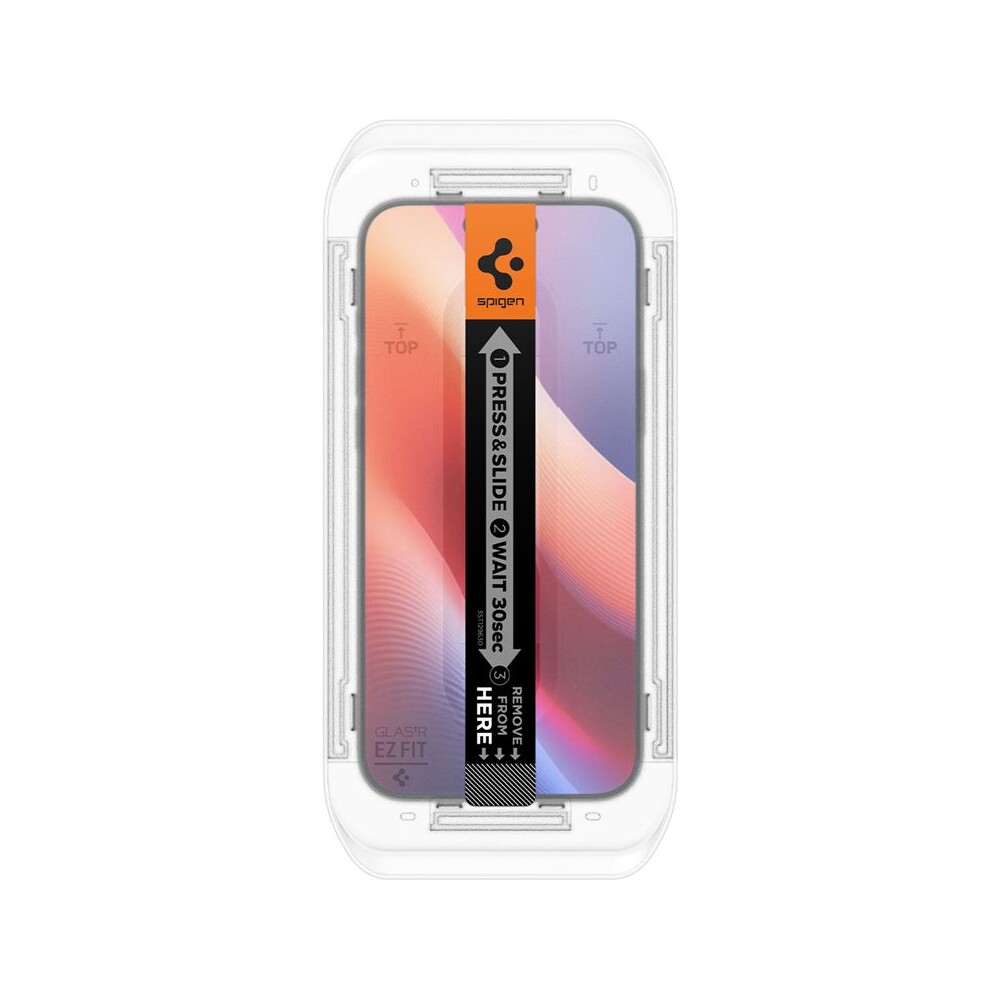Spigen-Glass-tR-EZ-Fit-HD-Privacy-tvrzene-sklo-iPhone-16-Pro-Max-cire