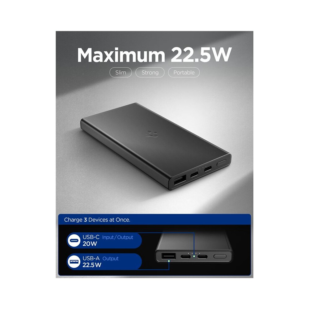 Spigen-Essential-powerbanka-10000mAh-22-5W-cerna-EA2210-