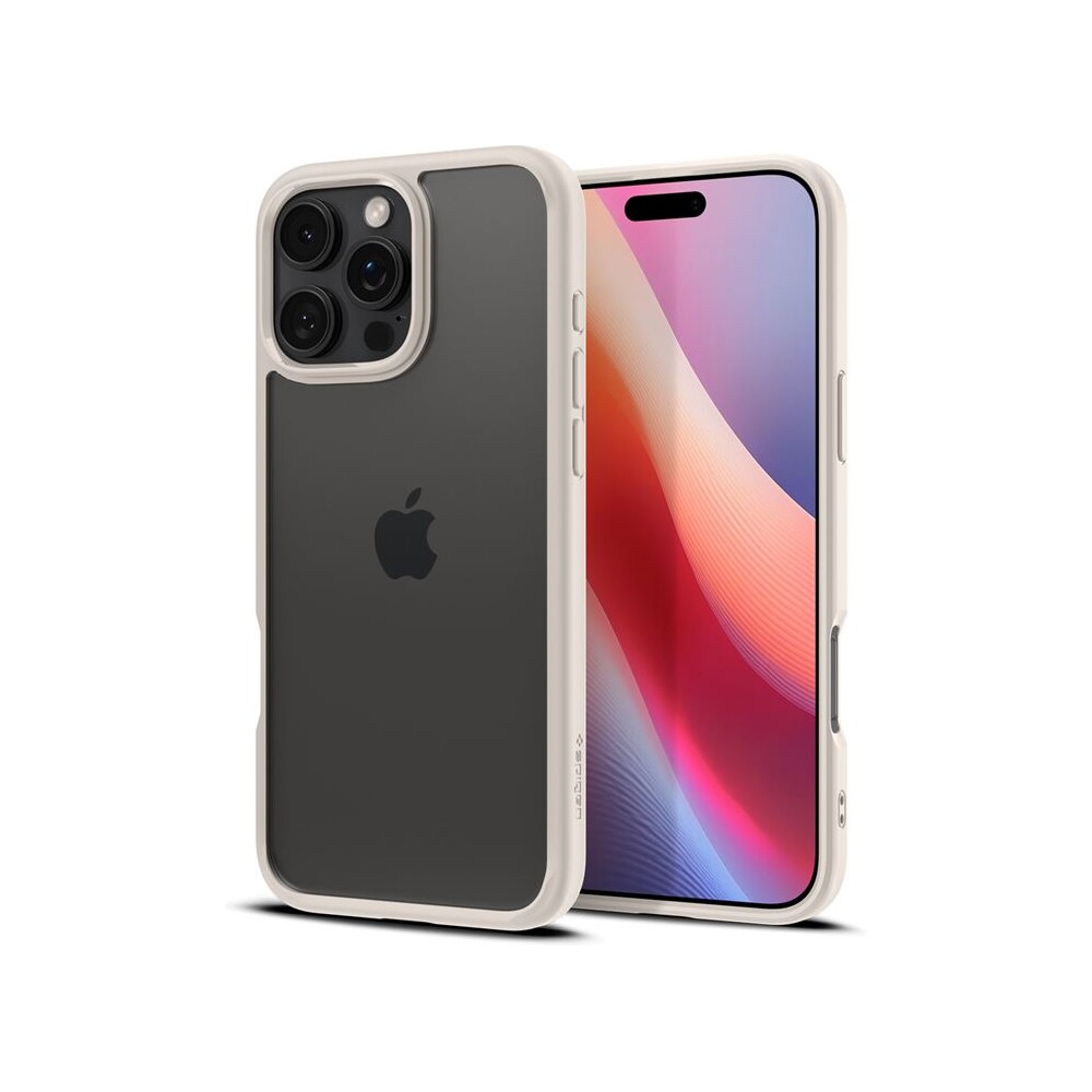 Spigen-Ultra-Hybrid-kryt-iPhone-16-Pro-natural-titanium