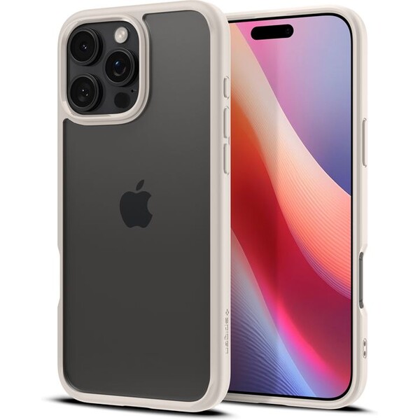 Spigen-Ultra-Hybrid-kryt-iPhone-16-Pro-natural-titanium