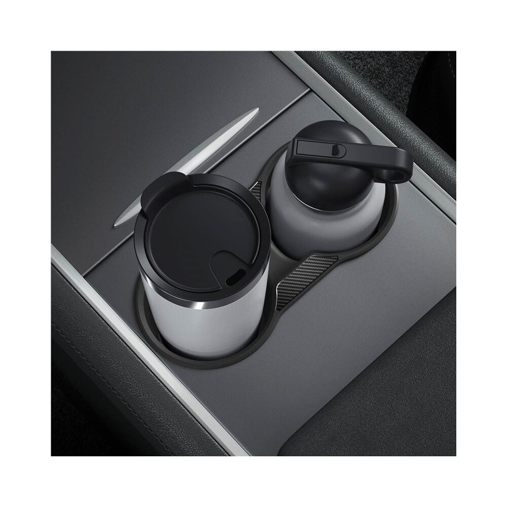 Spigen-Center-Console-Cup-Holder-Insert-Relaxed-Grip-vlozky-do-drzaku-napoju-Tesla-Model-Y-3