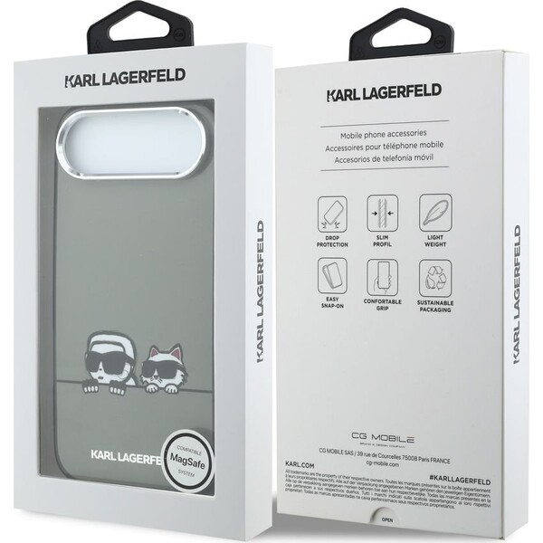 Karl-Lagerfeld-IML-K-CH-Heads-Logo-MagSafe-kryt-iPhone-Air-cerny