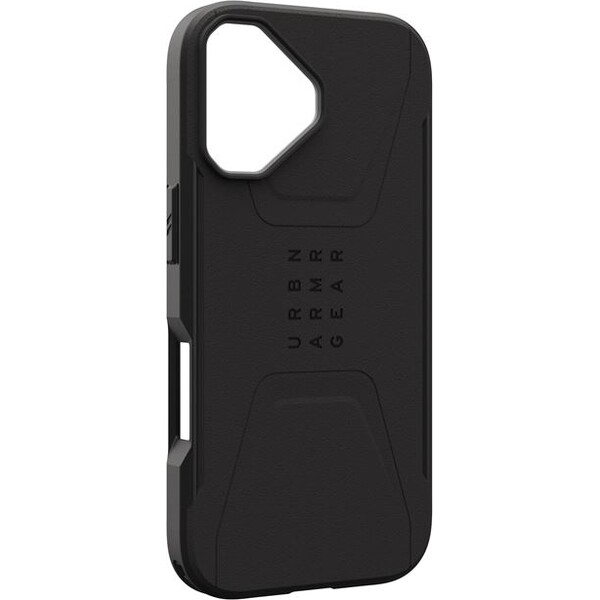 UAG-Civilian-Magsafe-kryt-iPhone-17-cerny