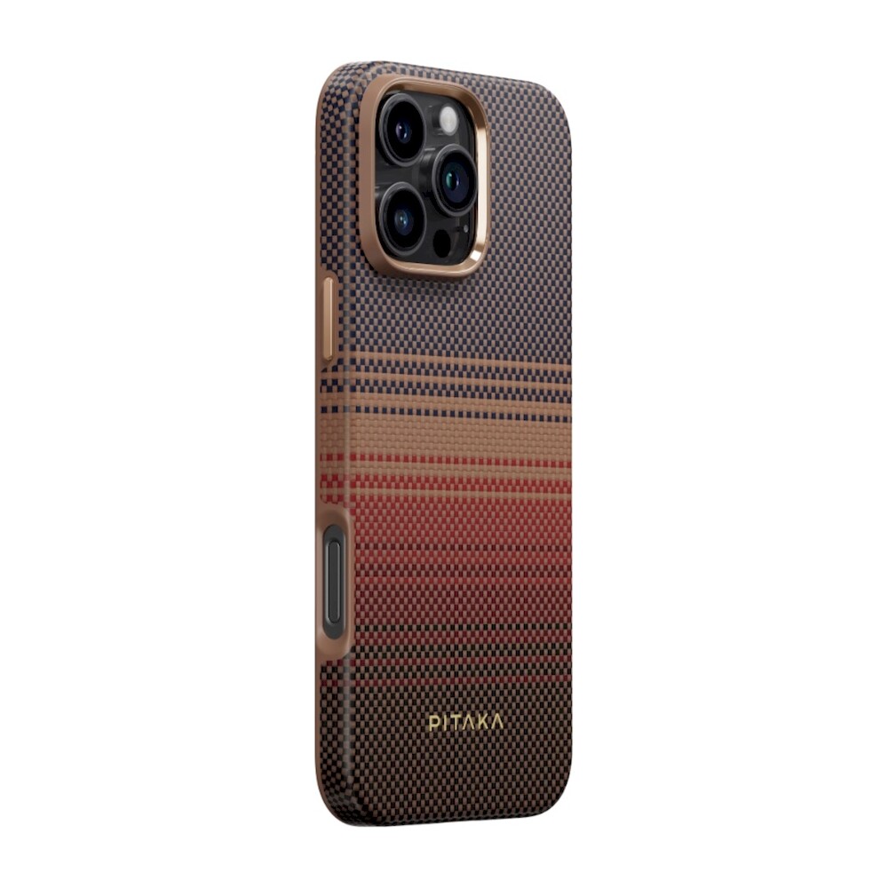 Pitaka-Military-Grade-Protective-MagSafe-kryt-iPhone-16-Pro-Max-Sunset
