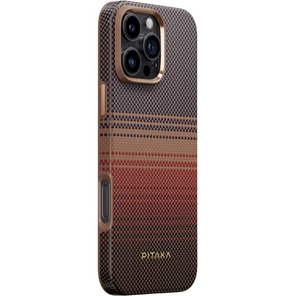 Pitaka-Military-Grade-Protective-MagSafe-kryt-iPhone-16-Pro-Max-Sunset
