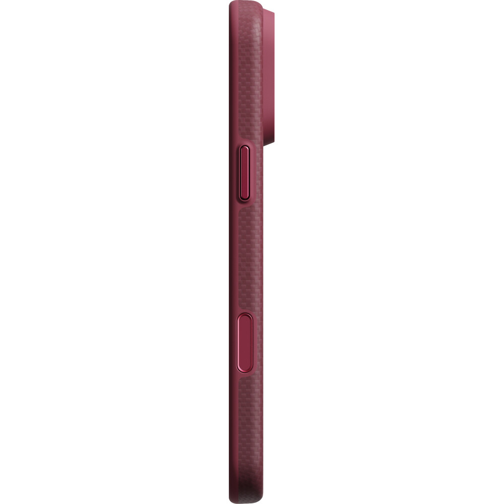 Pitaka-Summa-Case-Argyle-MagSafe-kryt-iPhone-18-Pro-Max-Burgundy