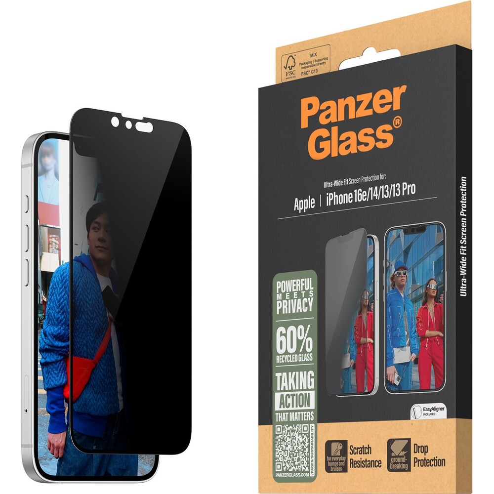 PanzerGlass-Privacy-Apple-iPhone-17e-16e-14-13-13-Pro-s-instalacnim-rameckem
