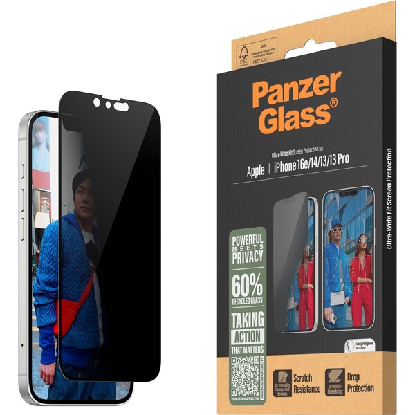PanzerGlass-Privacy-Apple-iPhone-17e-16e-14-13-13-Pro-s-instalacnim-rameckem
