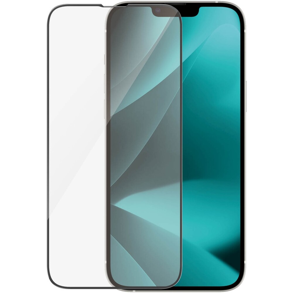 PanzerGlass-Ultra-Wide-Fit-sklo-iPhone-14-Plus-13-Pro-Max-s-instalacnim-rameckem
