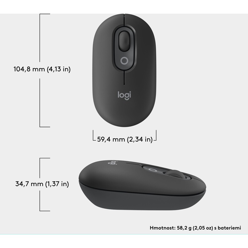 Logitech-POP-mys-grafitova