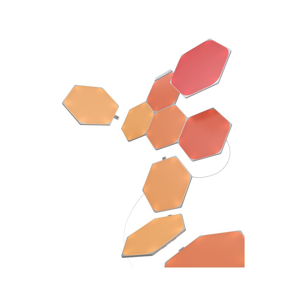 Nanoleaf-Shapes-Hexagons-Smarter-Kit-chytre-modularni-osvetleni-9-Panels-