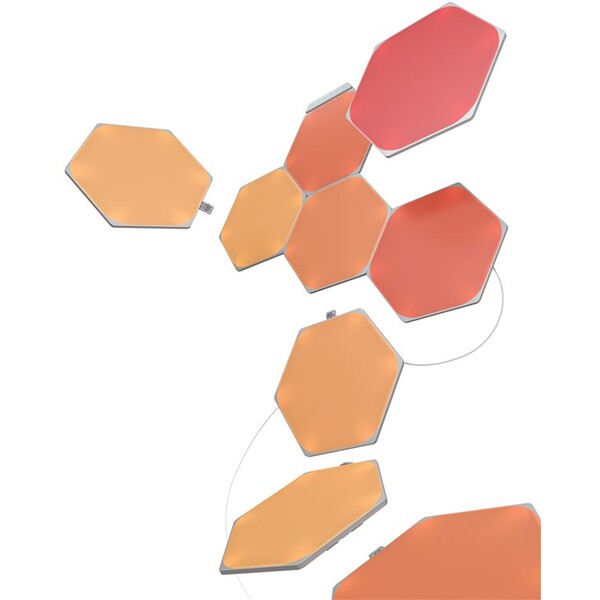 Nanoleaf-Shapes-Hexagons-Smarter-Kit-chytre-modularni-osvetleni-9-Panels-