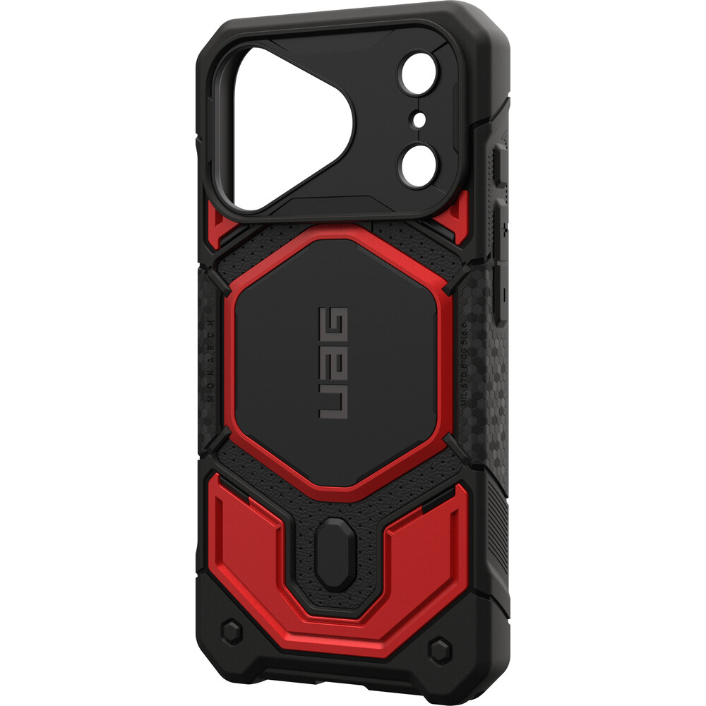 UAG-Monarch-Pro-MagSafe-kryt-iPhone-18-Pro-17-Pro-cerny-cerveny